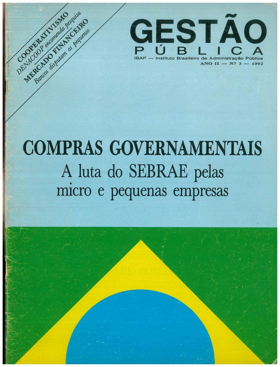 Capa da Gestão Pública nº 3