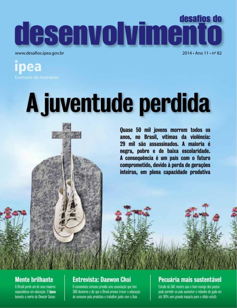 Capa da Desafios do Desenvolvimento — nº 82 — 2014