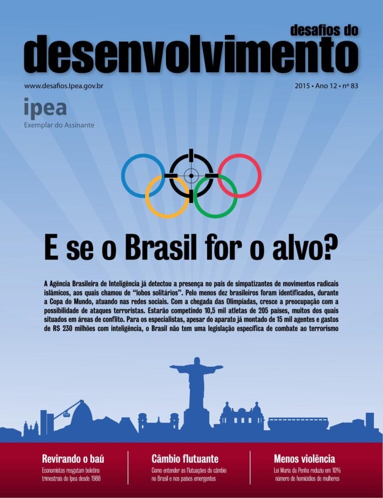 Capa da Desafios do Desenvolvimento — nº 83 — 2015