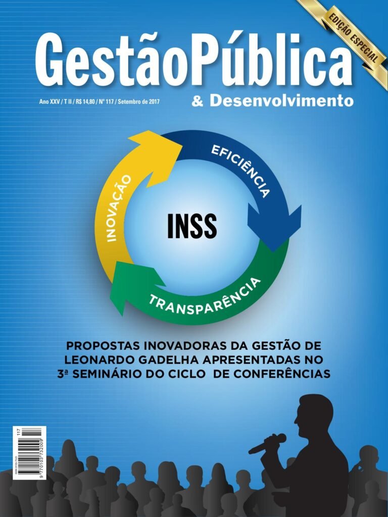 Capa da Gestão Pública & Desenvolvimento — nº 117 — Setembro/2017