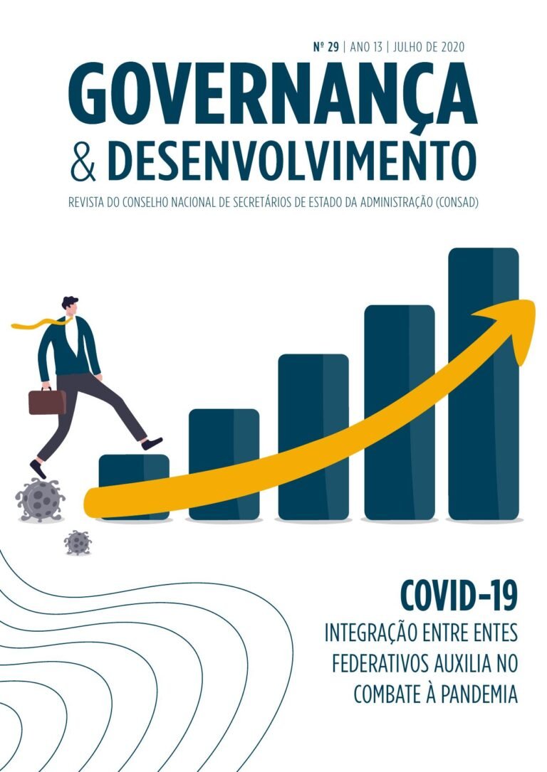 Capa da CONSAD — nº 29 — Julho/2020