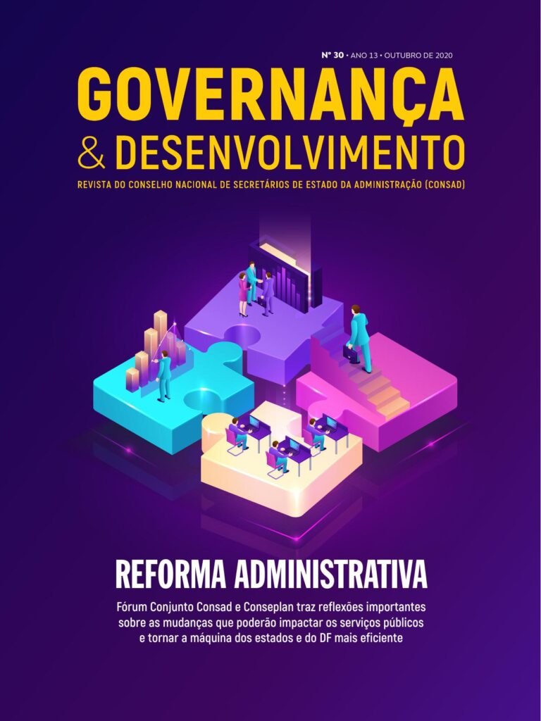 Capa da CONSAD — nº 30 — Outubro/2020