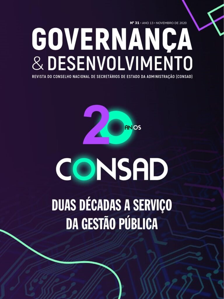 Capa da CONSAD — nº 31 — Novembro/2020
