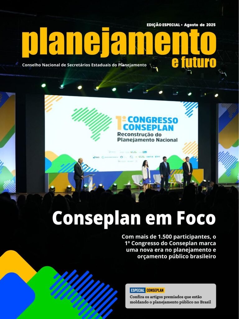 Capa da Planejamento e Futuro — Agosto/2025