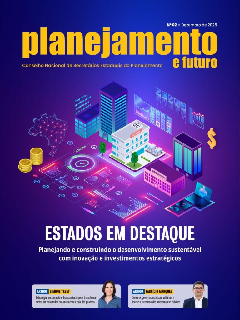 Capa da Planejamento e Futuro — nº 02 — Dezembro/2025