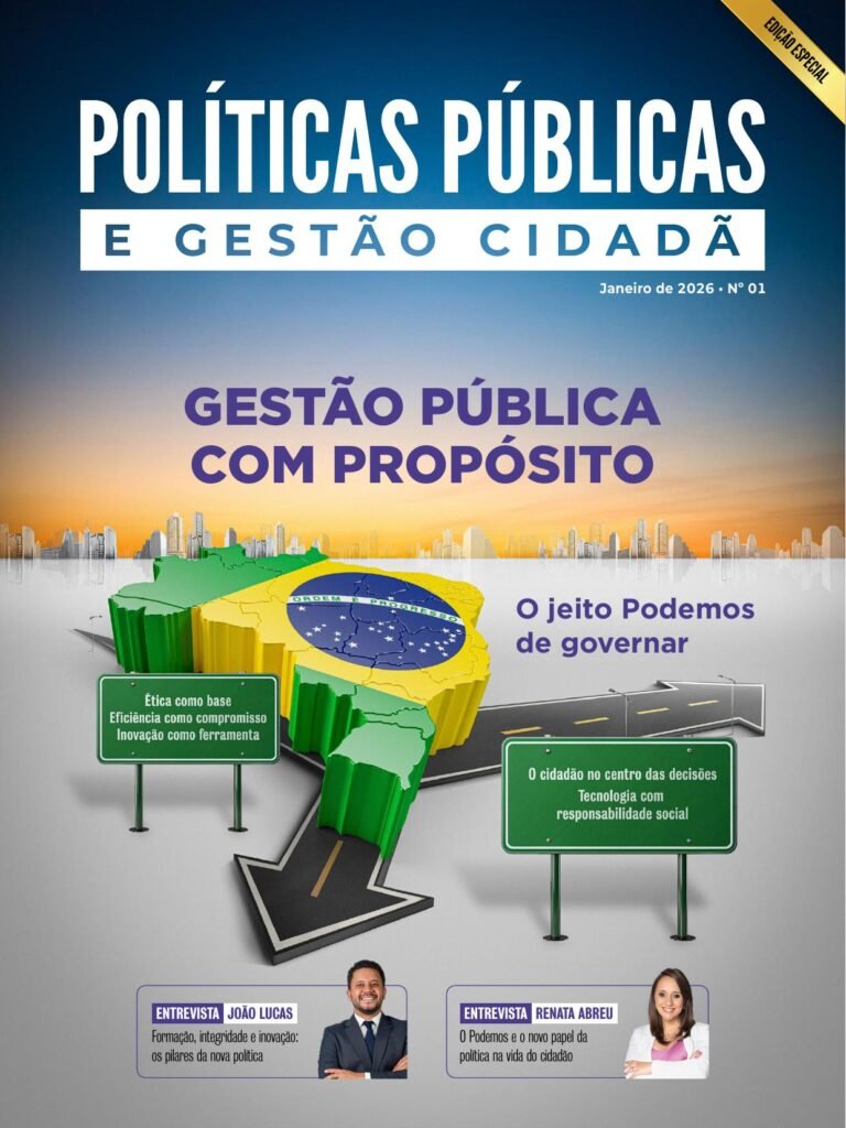 Capa da Políticas Públicas — nº 01 — Janeiro/2026