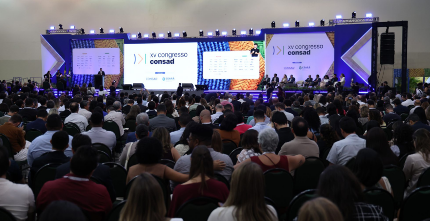 XV Congresso Consad de Gestão Pública em Fortaleza