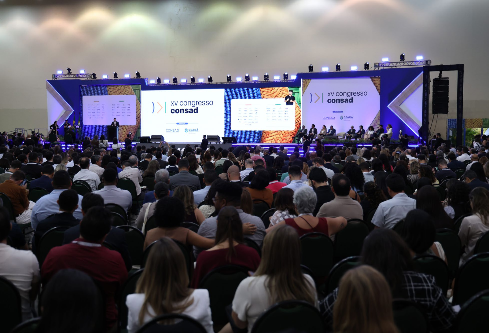 XV Congresso Consad de Gestão Pública em Fortaleza