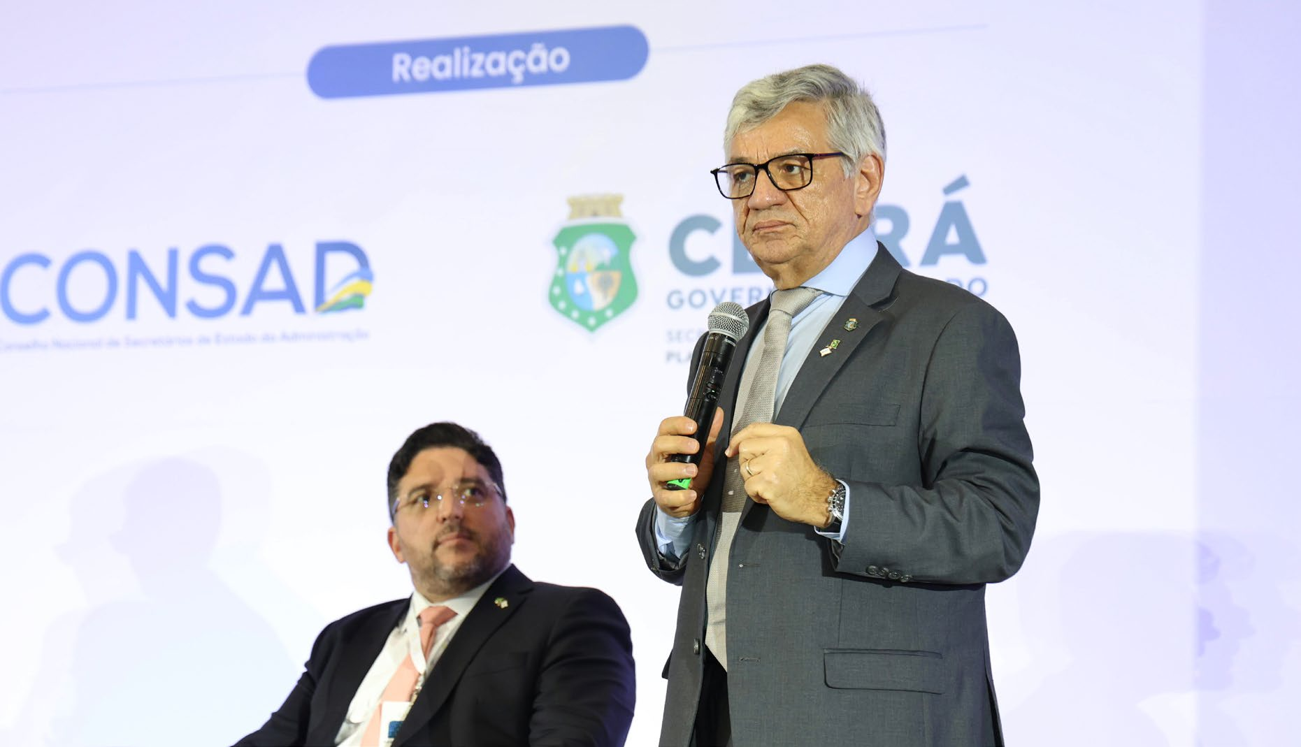 Alexandre Cialdini, secretário do Planejamento e Gestão do Ceará