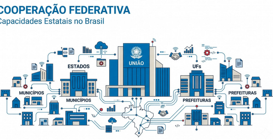 Cooperação federativa no setor público