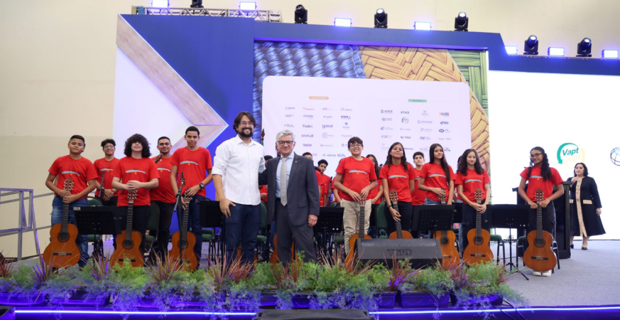 Cerimônia de abertura do XV Congresso Consad em Fortaleza