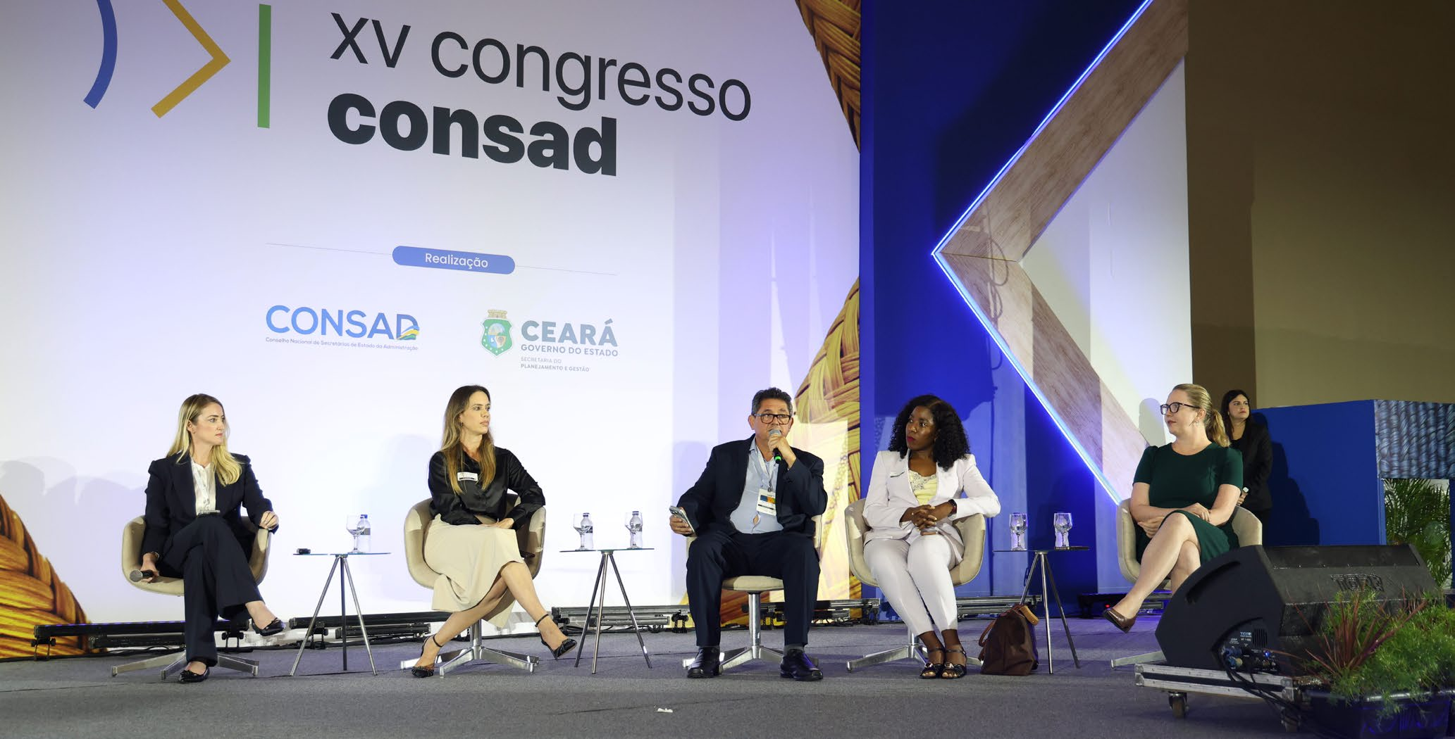 Painel sobre qualidade do gasto público no XV Consad