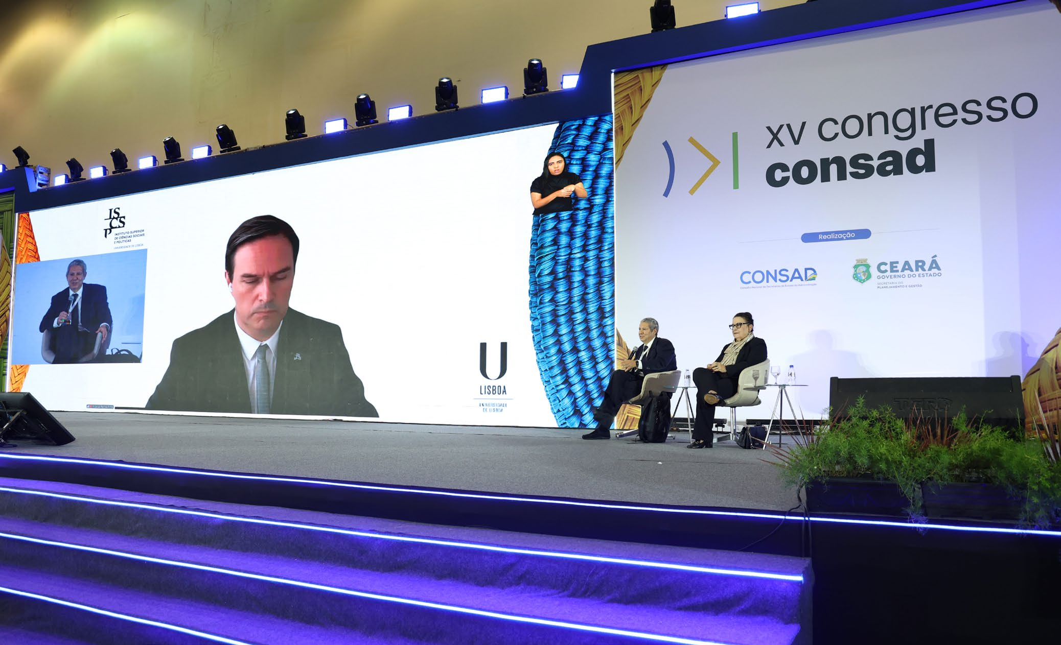 Painel sobre transformação digital no XV Congresso Consad
