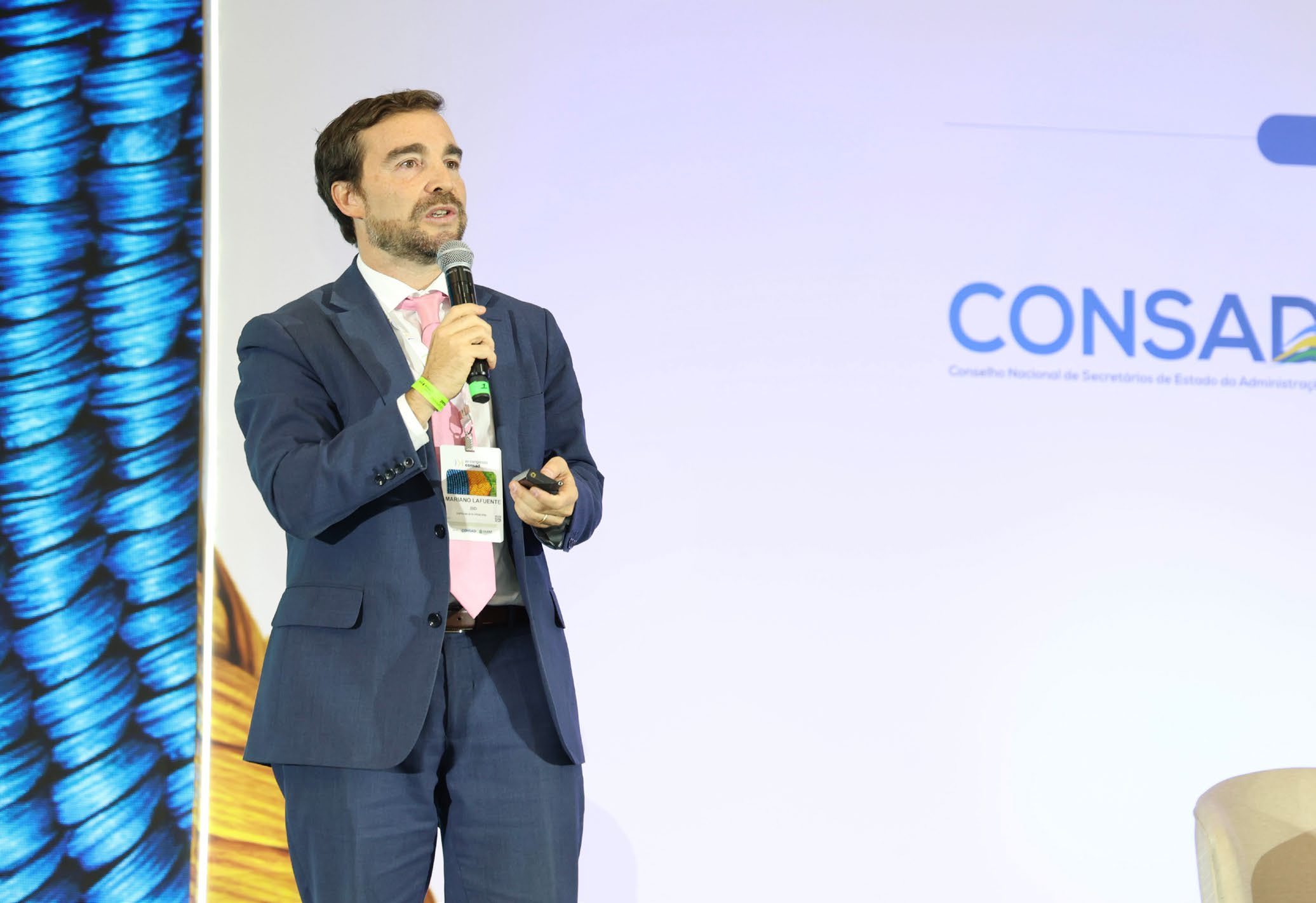 Mariano Lafuente, especialista do BID