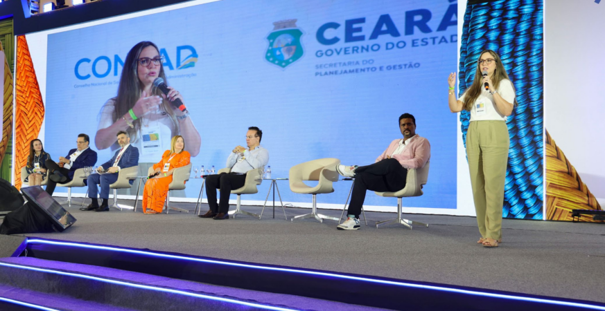 Danyelle Barreto, diretora executiva da Enap