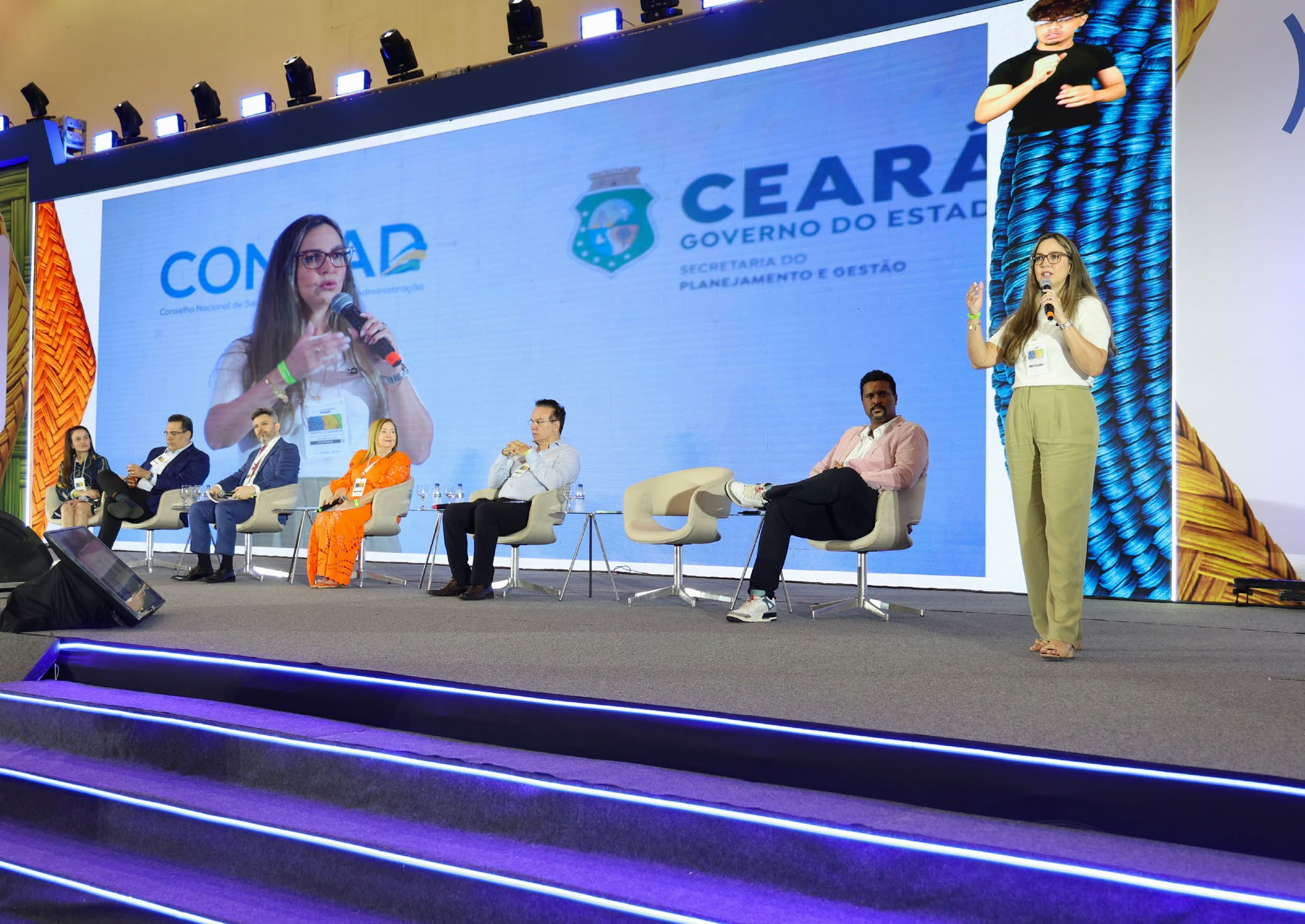 Danyelle Barreto, diretora executiva da Enap