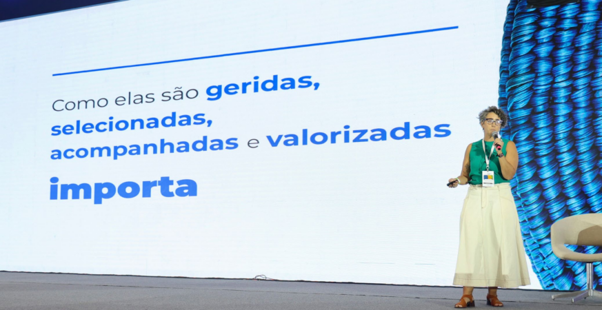 Isadora Modesto defende dados e evidências na gestão de pessoas