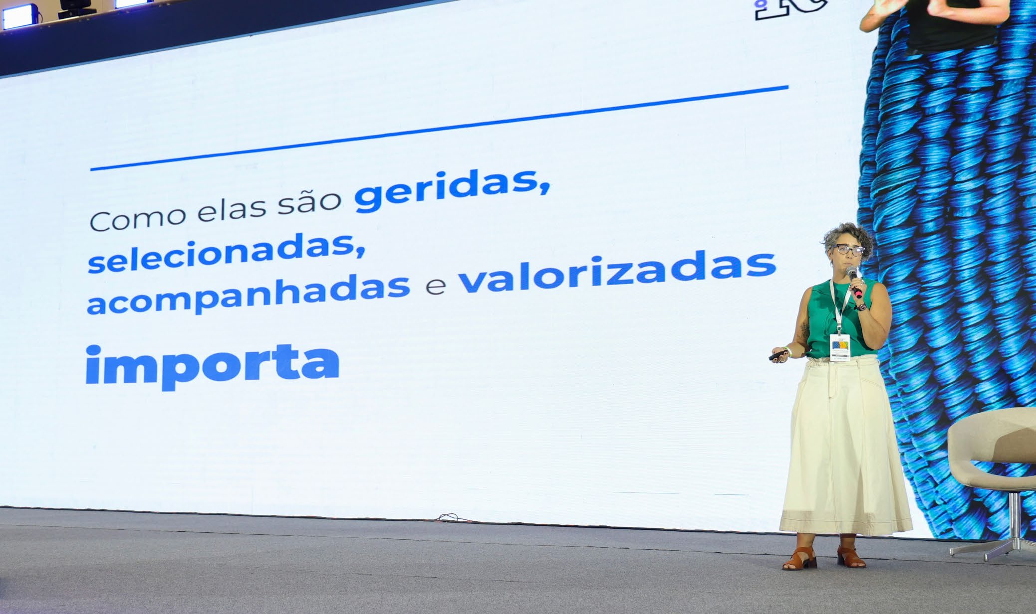 Isadora Modesto defende dados e evidências na gestão de pessoas