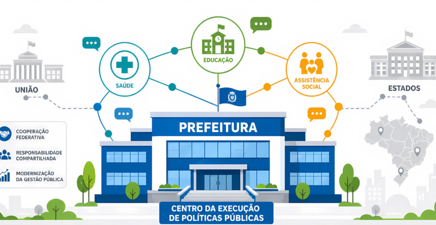 Reforma administrativa e a participação dos municípios