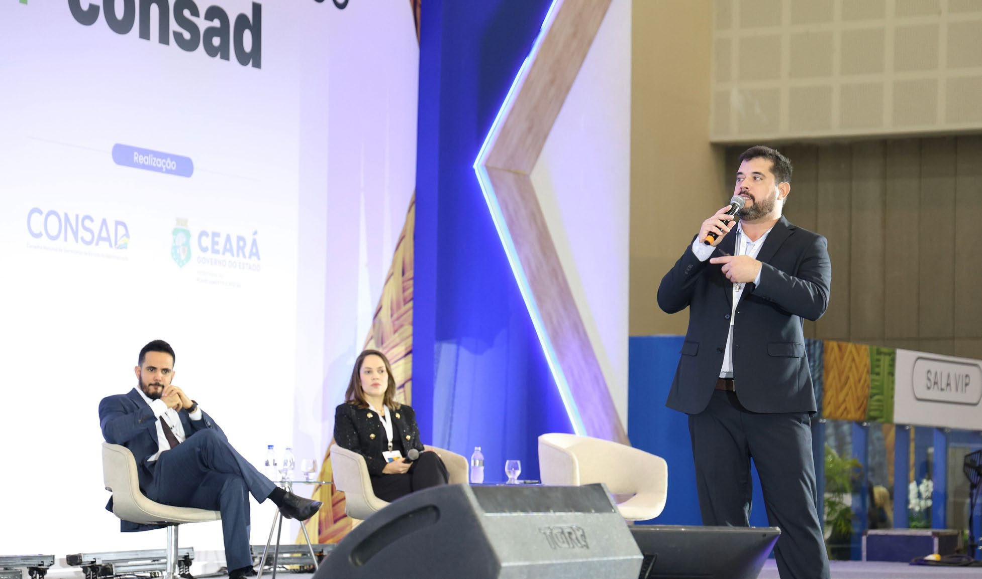 Saulo Braga, diretor da Escola de Gestão Pública do Ceará