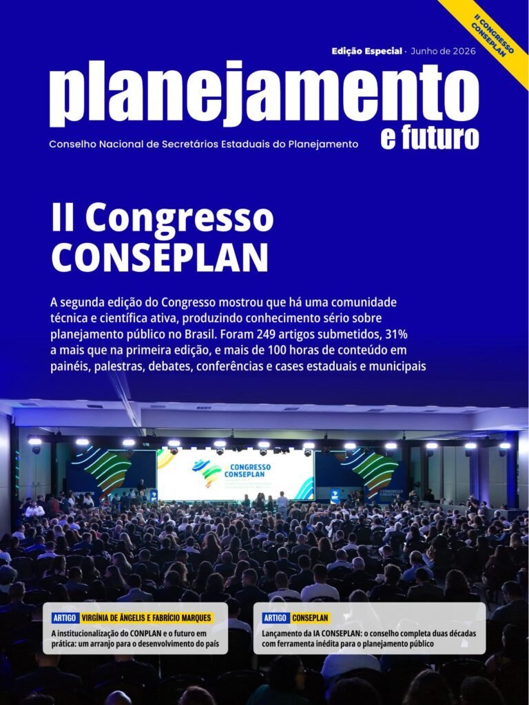 Capa da Planejamento e Futuro — Junho/2026