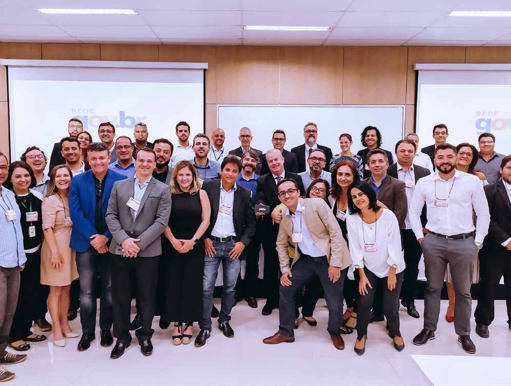 Foto de grupo de uma equipe de trabalho