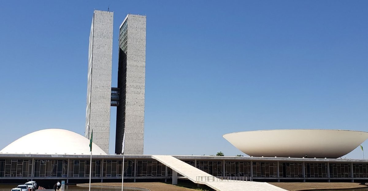 Congresso Nacional, em Brasília, onde a revista foi fundada