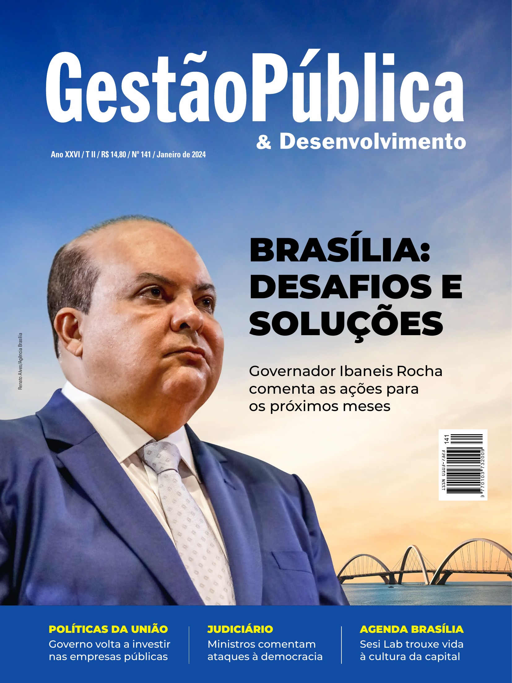 Capa da edição 141