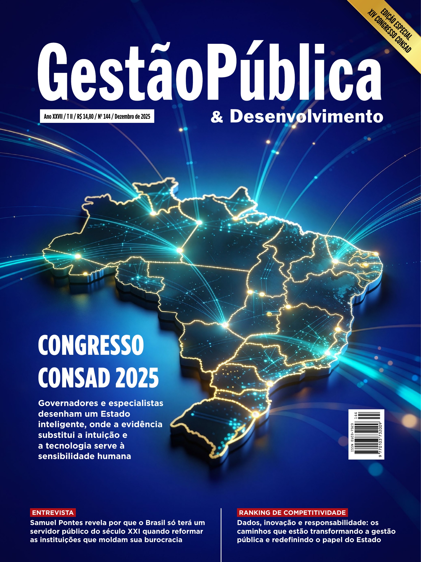 Capa da edição 144